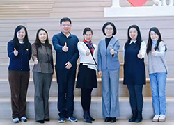 【政企同心·科创赋能】 天津市经开区科技创新局领导莅临华融科创 共谋成果转化与人才引育新篇章