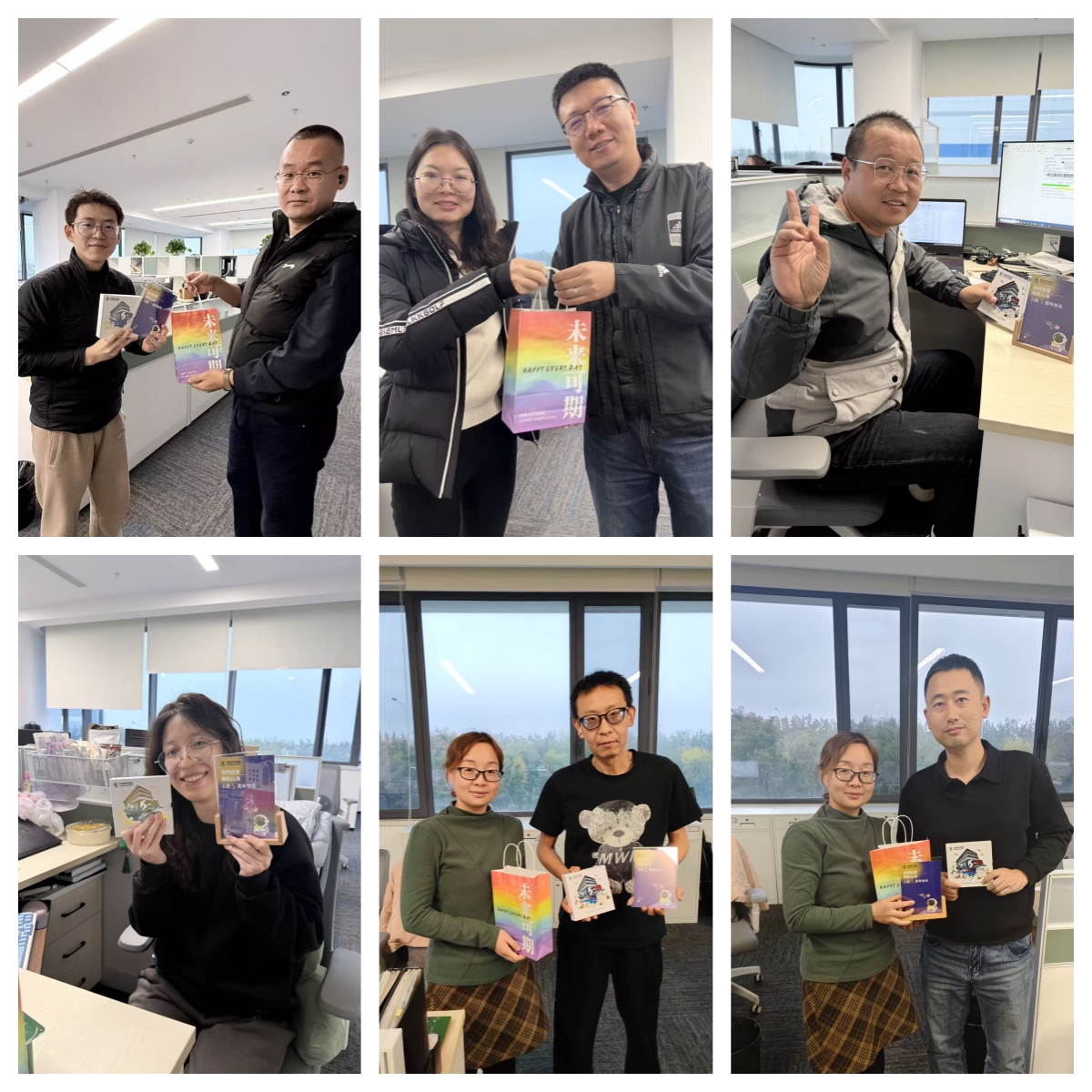 【时光同行，感恩有你】 科创司龄纪念日